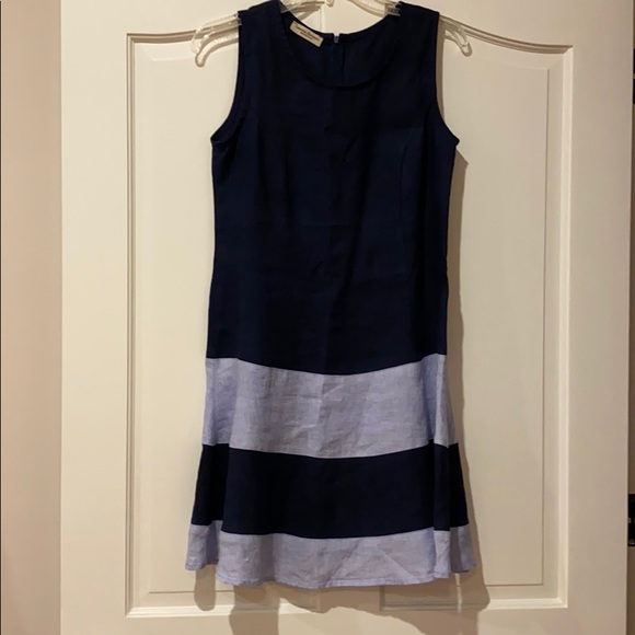 Beautiful 100% linen dress - Picture 4 of 8
